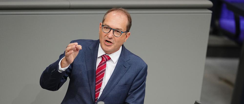 Der Chef der CSU-Abgeordneten im Bundestag, Alexander Dobrindt, sagt, seine Partei sei auf eine mögliche vorgezogene Bundestagswahl vorbereitet. (Archivfoto)