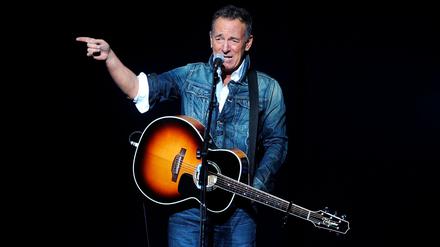 Springsteen unterstützt das Kandidatenpaar der Demokraten. (Archivbild)