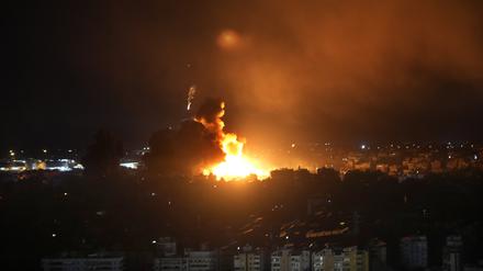 Feuerball in Beirut