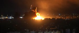 Feuerball in Beirut