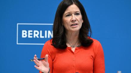 Berlins Bildungssenatorin Katharina Günther-Wünsch (CDU) will sich in Kopenhagen unter anderem über frühkindliche Sprachförderung und Berufsorientierung für Jugendliche informieren. (Archivbild)