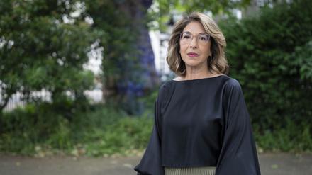 Gegenwartsanalytikerin. Naomi Klein in den Londoner Bedford Square Gardens.