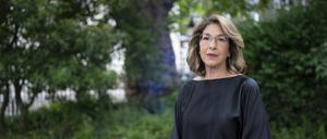 Gegenwartsanalytikerin. Naomi Klein in den Londoner Bedford Square Gardens.