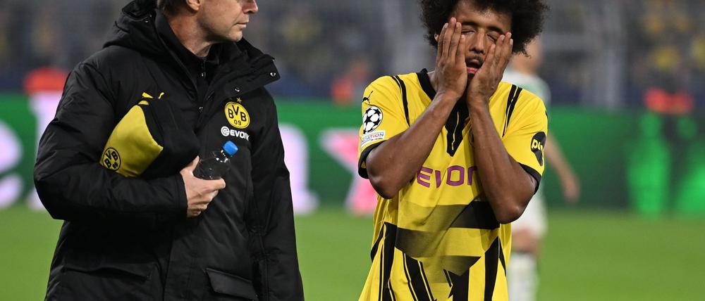 Karim Adeyemi wird Borussia Dortmund mehrere Wochen fehlen.