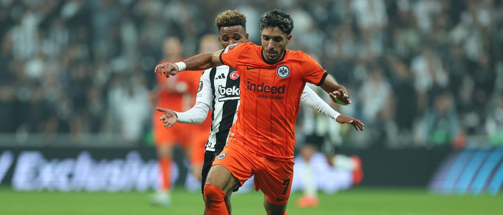 Omar Marmoush traf in der Bundesliga bisher sogar einmal mehr als Bayerns Superstar Harry Kane.