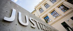 Das Justizzentrum Potsdam, in dem sich auch das Landgericht befindet.
