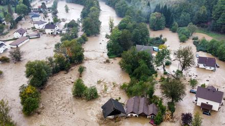 Bei Überschwemmungen und Erdrutschen in Bosnien-Herzegowina kamen mindestens 18 Menschen ums Leben (Foto aktuell).