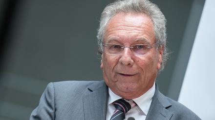 Klaus Ernst, Vize-Vorsitzender des BSW im Bundestag
