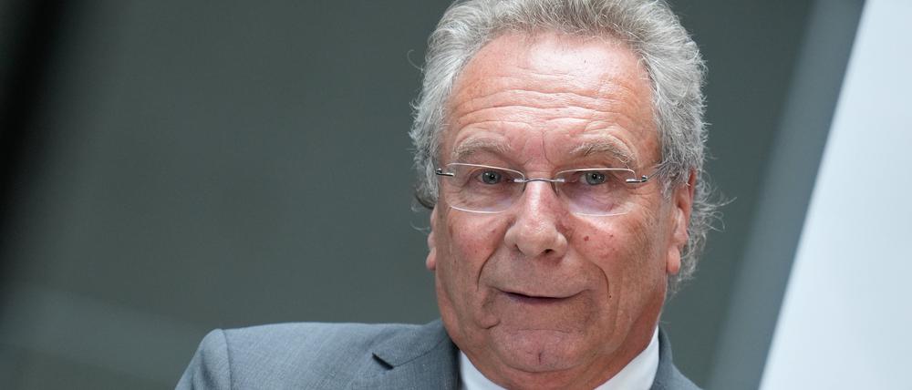 Klaus Ernst, Vize-Vorsitzender des BSW im Bundestag