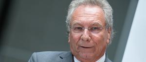 Klaus Ernst, Vize-Vorsitzender des BSW im Bundestag