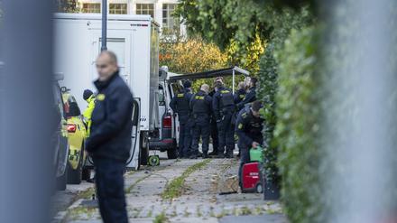 Die Kopenhagener Polizei untersucht zwei Explosionen in der Nähe der israelischen Botschaft in Kopenhagen. 