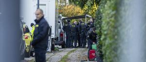 Die Kopenhagener Polizei untersucht zwei Explosionen in der Nähe der israelischen Botschaft in Kopenhagen. 