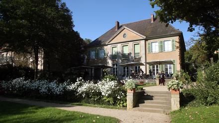 Die Liebermann-Villa am Wannsee.