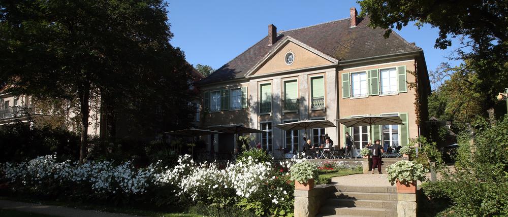 Die Liebermann-Villa am Wannsee.