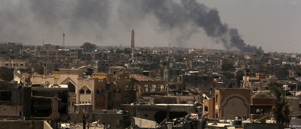 Um den Gazastreifen wieder aufzubauen, würde ein milliardenschweres Paket benötigt.