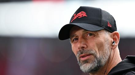 RB-Trainer Marco Rose will die Serie seines Teams auch in Heidenheim fortsetzen.