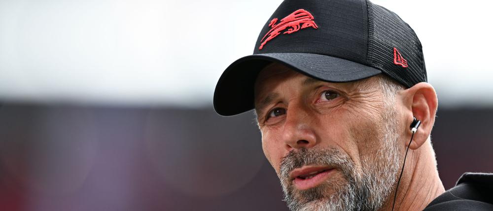 RB-Trainer Marco Rose will die Serie seines Teams auch in Heidenheim fortsetzen.