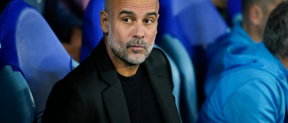 Zukunft ungewiss: Pep Guardiolas Vertrag bei Manchester City läuft am Saisonende aus.