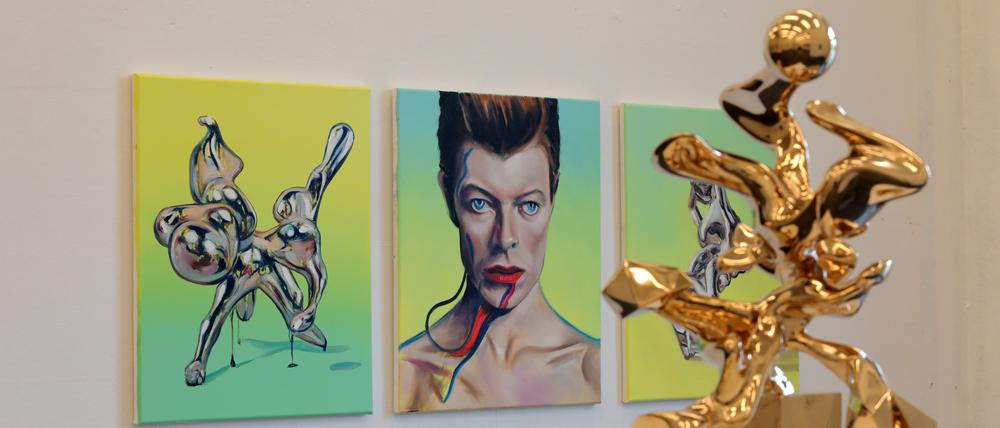 Die Ausstellung „Phantom Power“ ist bis zum 20. Oktober zu sehen.