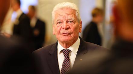 Ex-Bundespräsident Joachim Gauck. (Archivbild)