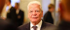 Ex-Bundespräsident Joachim Gauck. (Archivbild)