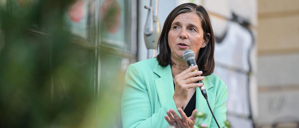 Katrin Göring-Eckardt will wieder ein Spitzenamt. 