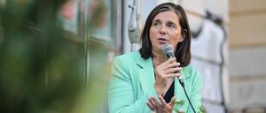Katrin Göring-Eckardt will wieder ein Spitzenamt. 
