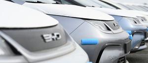 Werden E-Autos noch teuer? (Archivbild)