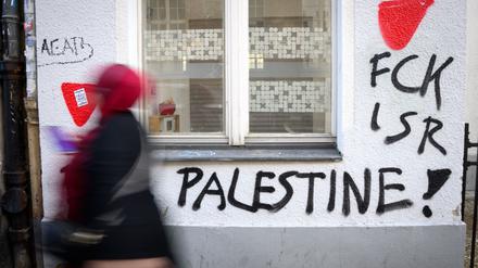 Seit dem Terrorangriff auf Israel registrieren Polizei und Staatsanwaltschaft eine Zunahme antisemitischer Straftaten. (Archivbild) 