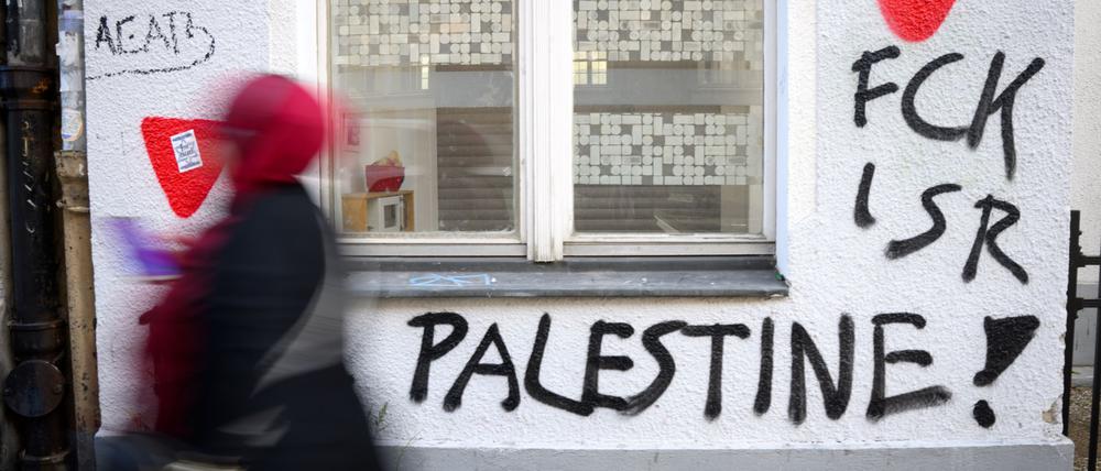 Seit dem Terrorangriff auf Israel registrieren Polizei und Staatsanwaltschaft eine Zunahme antisemitischer Straftaten. (Archivbild) 