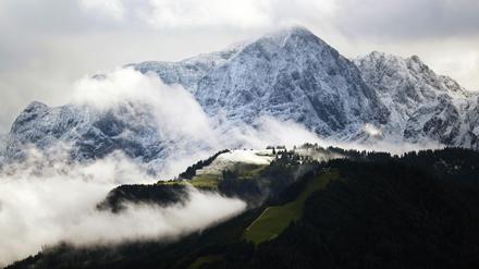 Der Bergsteiger war bei schlechtem Wetter allein unterwegs (Symbolbild).