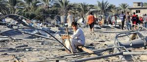 Das humanitäre Völkerrecht wird nicht nur im Gazakrieg missachtet.