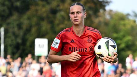 Klara Bühl erzielte das 1:0 für die Münchnerinnen.