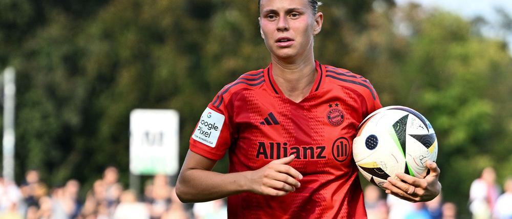 Klara Bühl erzielte das 1:0 für die Münchnerinnen.