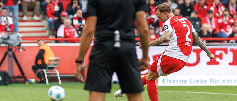 Zehn Jahre hat Kevin Vogt auf einen Bundesliga-Treffer warten müssen.