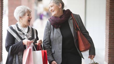 Was schneidern Designer für die Generation 70 plus?