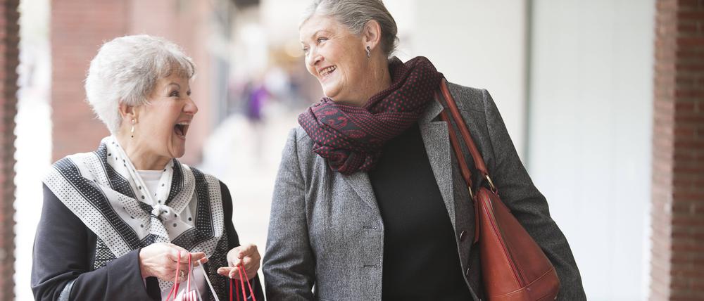 Was schneidern Designer für die Generation 70 plus?
