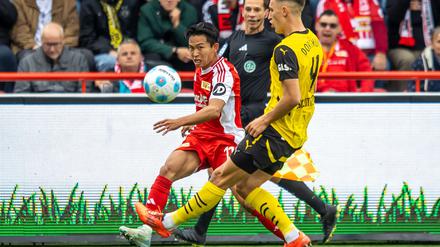 Dortmund konnte gegen Union nicht an seine gute Leistung aus der Champions League anknüpfen. 