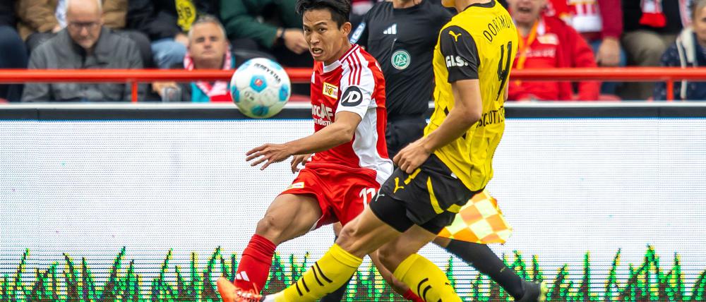 Dortmund konnte gegen Union nicht an seine gute Leistung aus der Champions League anknüpfen.
