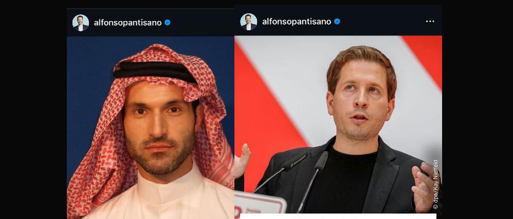 Berlins Queerbeauftragter Alfonso Pantisano wirft SPD-Generalsekretär Kevin Kühnert Rassismus vor.