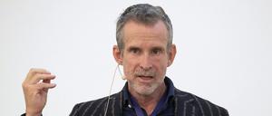 Auch der Schauspieler Ulrich Matthes hat die Petition zum Erhalt des Kultursenders 3sat unterschrieben.