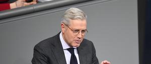 Norbert Röttgen (CDU), kritisiert Scholz’ Haltung zu Waffenlieferungen an die Ukraine.