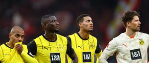 Die Profis von Borussia Dortmund wirkten ziemlich ratlos nach dem 1:2 gegen den 1. FC Union.