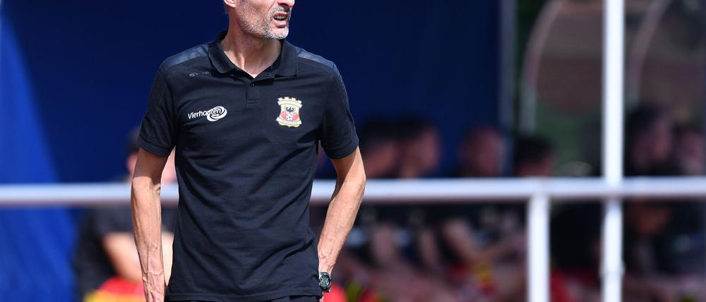 Soll neuer Trainer des FC Schalke 04 werden: Kees van Wonderen.