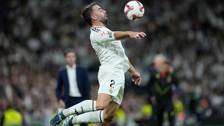 Verletzt sich in der Nachspielzeit: Dani Carvajal.