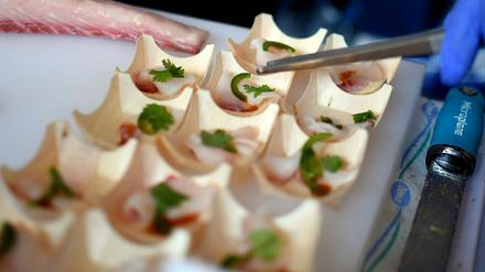 Die Berlin Food Week will einen Schwerpunkt auf Ernährungstrends setzen. (Archivbild) 