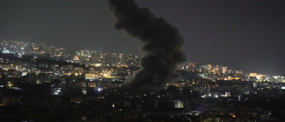 Israels Armee geht weiter gegen die libanesische Hisbollah-Miliz vor. (Archivbild)