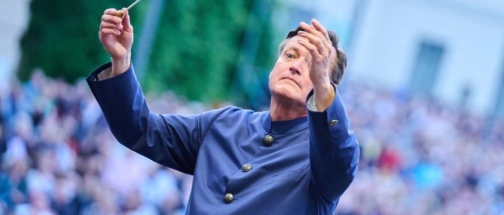 Dirigent Christian Thielemann folgt auf Daniel Barenboim. (Archivbild)