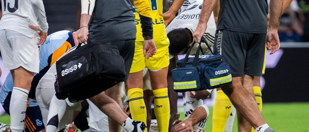 Carvajal wird den Königlichen wochenlang fehlen.