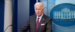 US-Präsident Joe Biden kommt nächste Woche nach Berlin.
